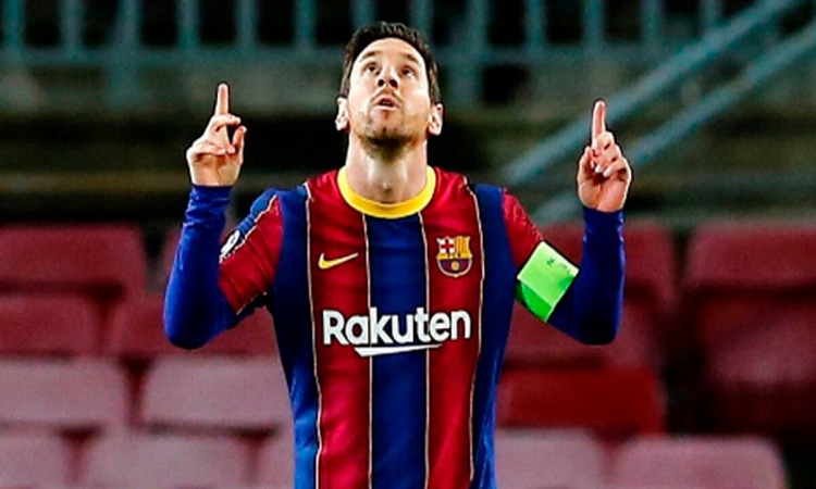 ميسي يحطم رقما قياسيا جديدا مع برشلونة (فيديو)