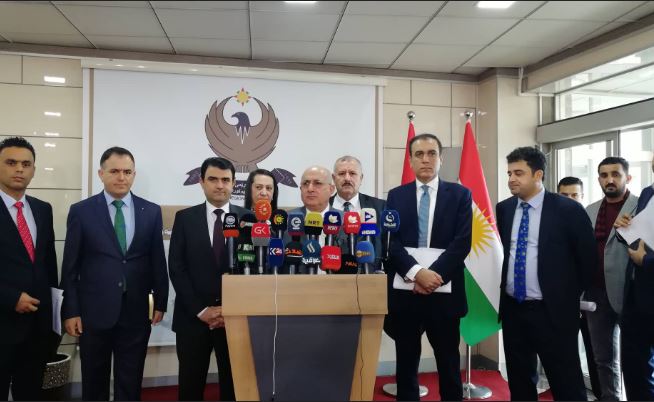 حكومة كردستان تعلن تفاصيل اتفاقها مع بغداد بشأن تسليم النفط والموازنة