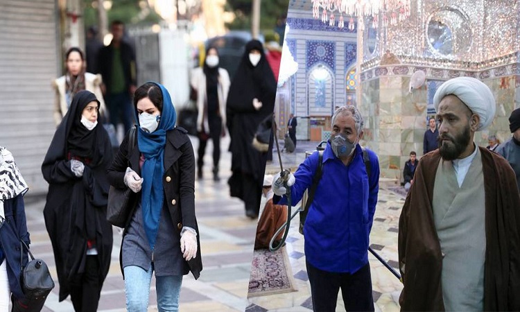 إيران تكشف عن عدد ضحايا كورونا والوفيات خلال الـ24 ساعة الماضية