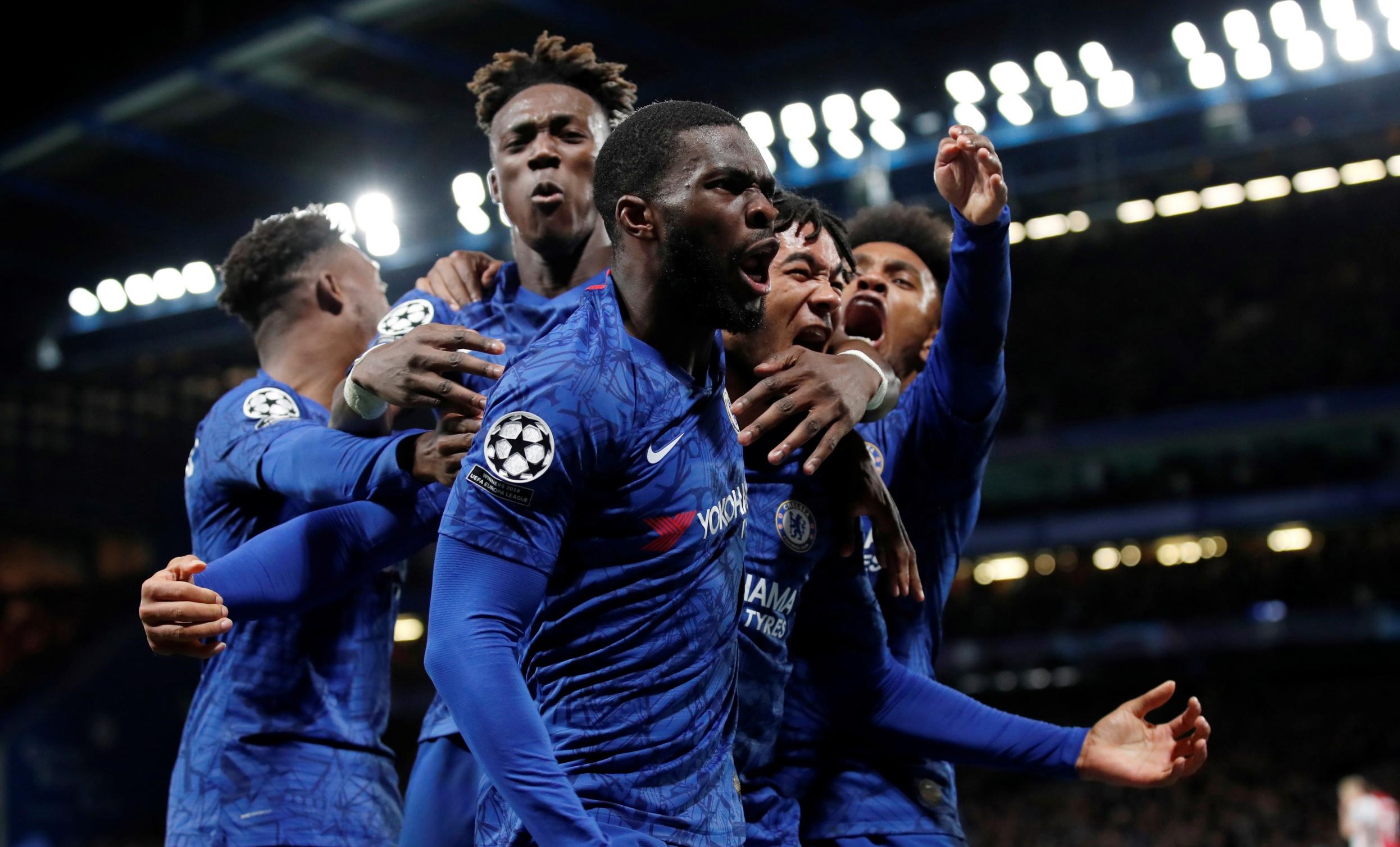 بالفيديو.. تشيلسي يتعادل مع اياكس (4-4) في قمة مباريات دوري ابطال اوروبا