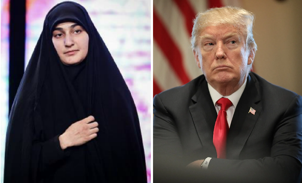 ابنة سليماني تكشف عن 6 شخصيات بإمكانها القضاء على ترمب