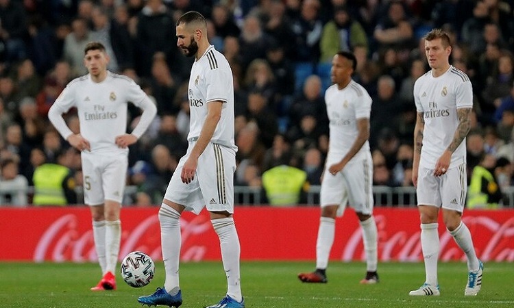 ريال مدريد يودع كأس الملك بـ 