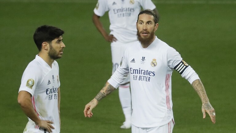  ضربة موجعة اخرى.. راموس يغيب عن ريال مدريد