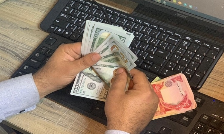 اسعار صرف الدولار والمعادن الاخرى في الاسواق العراقية لهذا اليوم