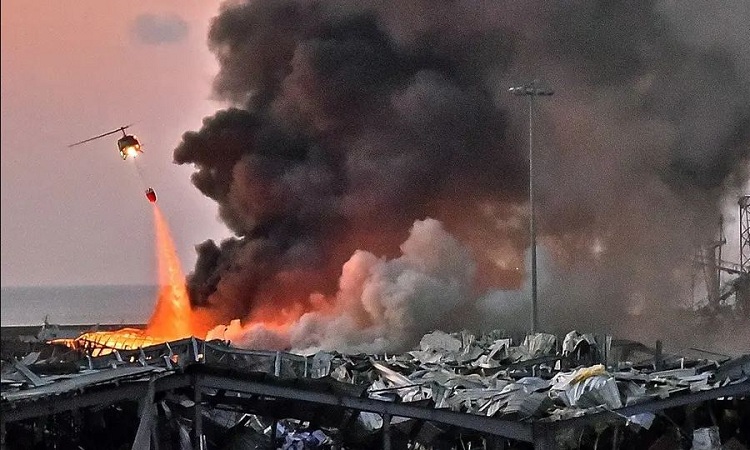 العفو الدولية تعلق بشأن انفجار مرفأ بيروت وتوجه دعوات