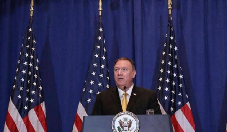 بومبيو يتحدث عن مواجهة الابتزاز النووي الايراني