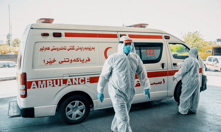 صحة الإقليم تعلن الموقف الوبائي اليومي لجائحة كورونا 