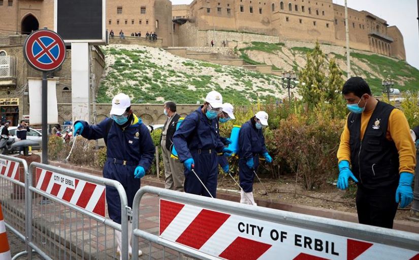تسجيل 5 إصابات جديدة مؤكدة بفيروس كورونا في أربيل