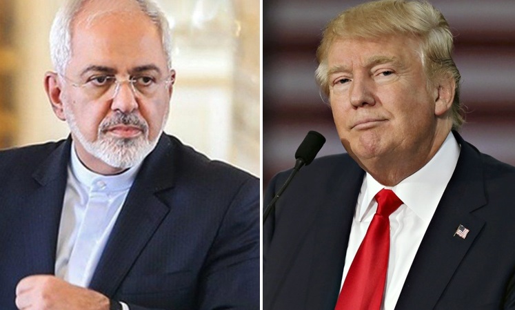 ظريف يوجه رسالة لترمب بشأن بيع النفط الايراني