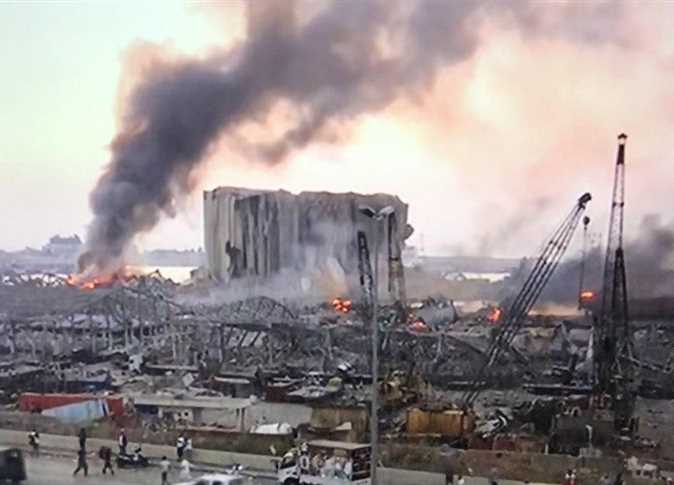 لبنان: ارتفاع قتلى انفجار مرفأ بيروت