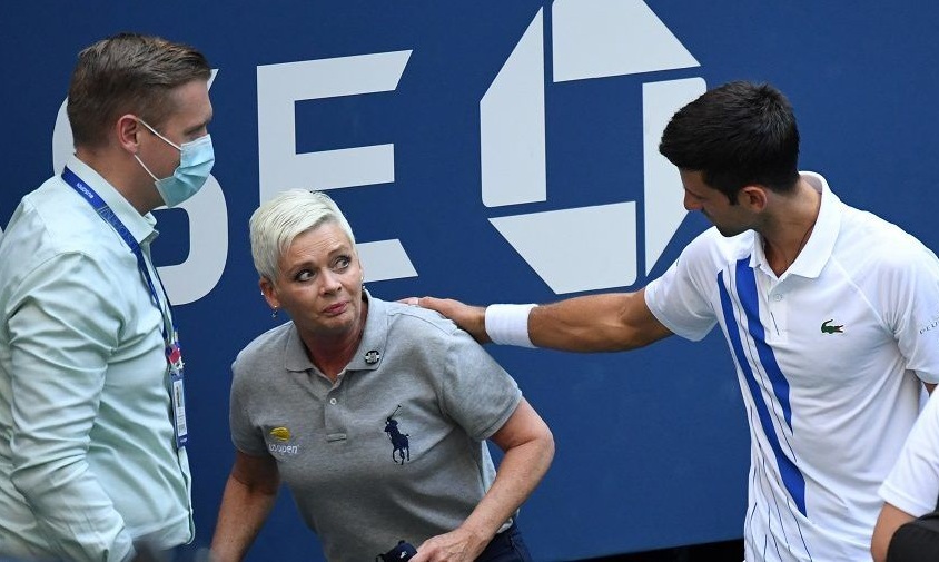 دجوكوفيتش يعلق على استبعاده من بطولة اميركا المفتوحة للتنس (فيديو)