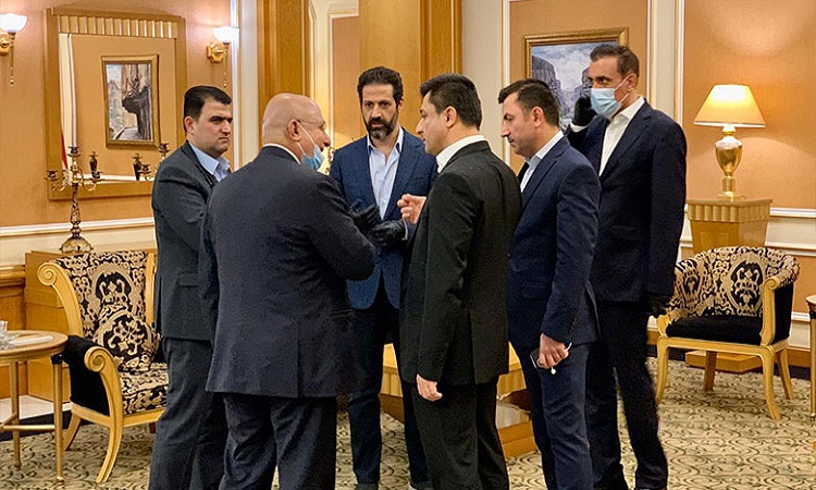 ممثل الاقليم في بغداد يوضح محتوى مباحثات الوفد الكوردي في زيارته الثلاثاء