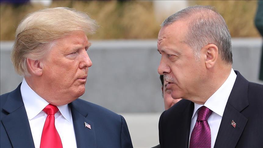ترمب يحذر أردوغان من مغبة تعرض جنود أميركيين للأذى خلال العملية التركية شرق الفرات