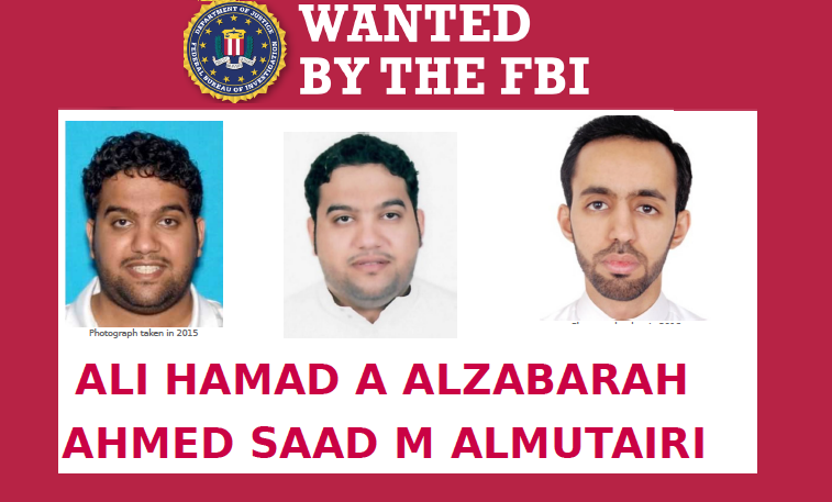 الـ(اف.بي.اي) ينشر معلومات جديدة عن السعوديين المتهمين بالتجسس