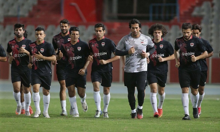 اصابة نجم المنتخب العراقي ومدرب اللياقة بفيروس كورونا والتطبيعية تتخذ قرارا