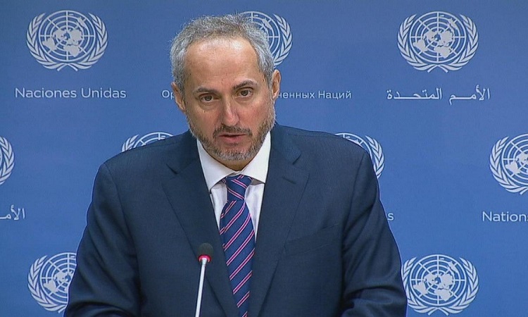 الامم المتحدة ترحب بتصريحات ترمب الاخيرة بشأن ايران