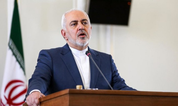 ظريف: رد طهران على اغتيال سليماني انتهى 