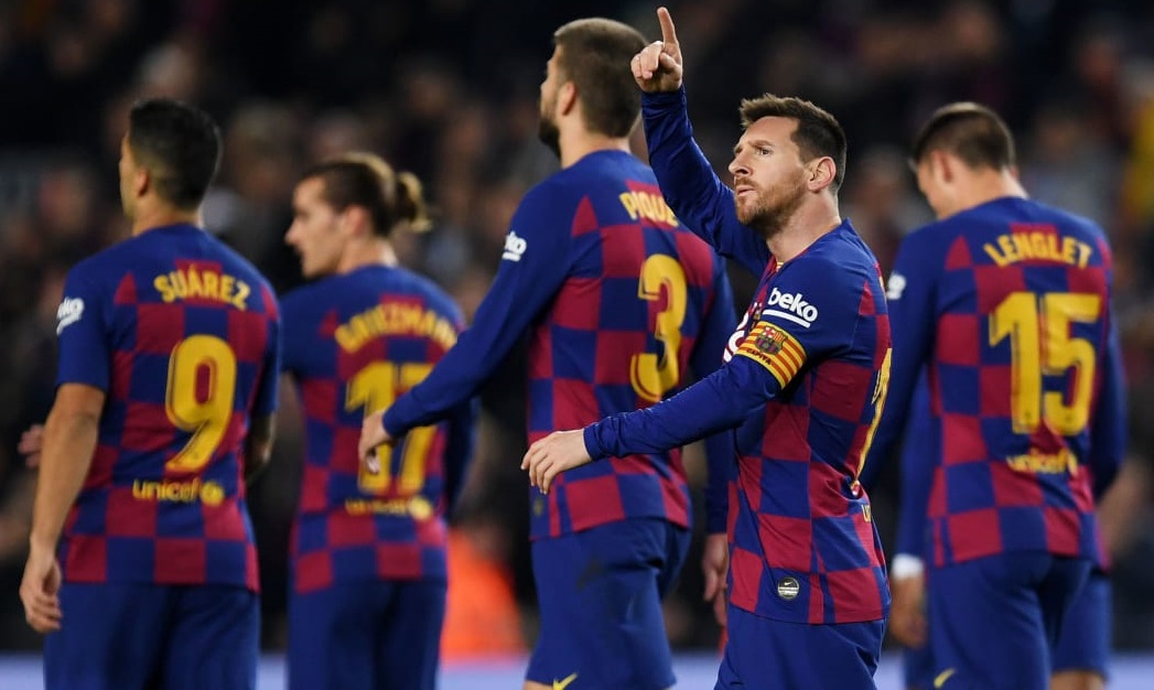 بالفيديو.. برشلونة يمطر شباك مايوركا بخماسية