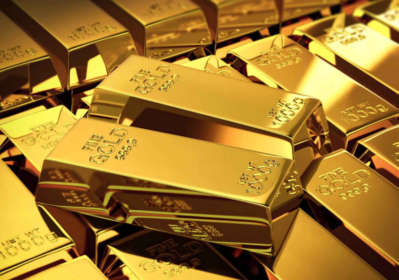 الذهب يسجل ارتفاعا في الأسعار مع انخفاض  الدولار