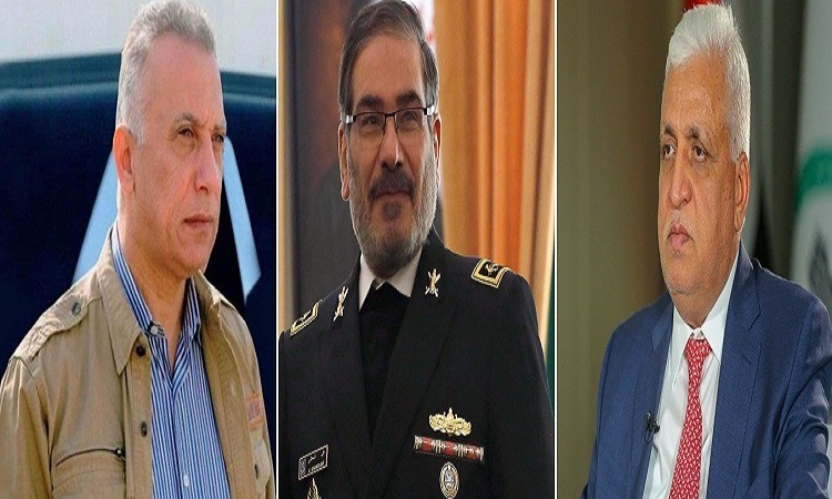 ماذا بحث شمخاني مع الفياض قبل ان يلتقي رئيس المخابرات العراقي ؟