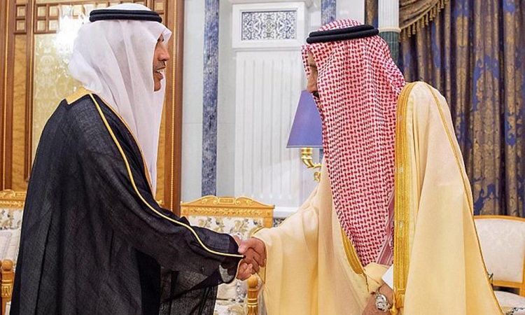 بعد توسع دائرة اعتقالات الأمراء.. أول ظهور للملك السعودي