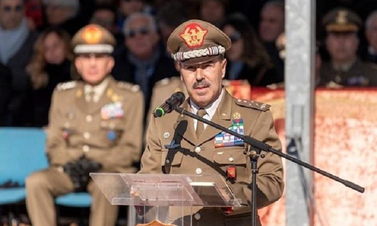 إصابة رئيس أركان الجيش الإيطالي بفيروس (كورونا)