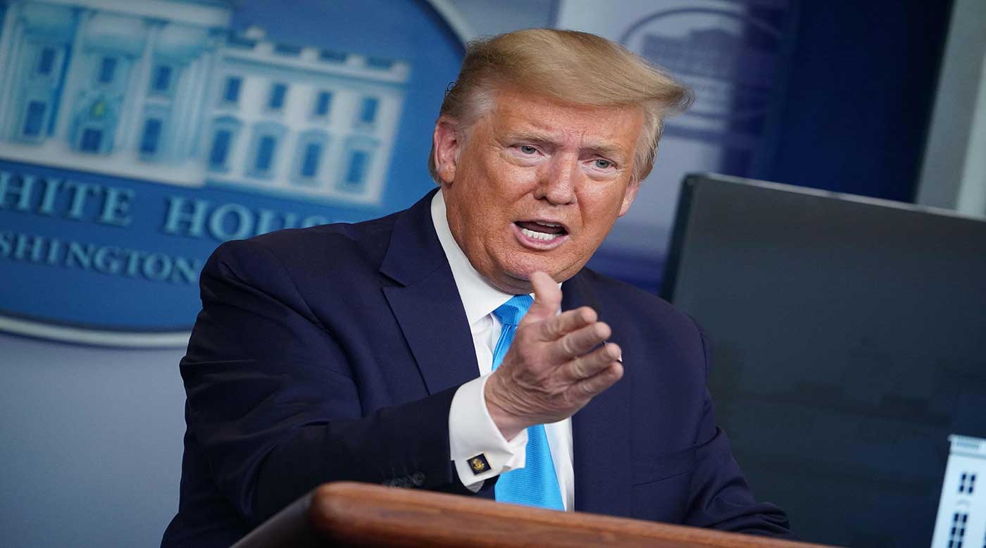 ترمب يهدد بتعليق الدعم المالي الأميركي لمنظمة الصحة العالمية