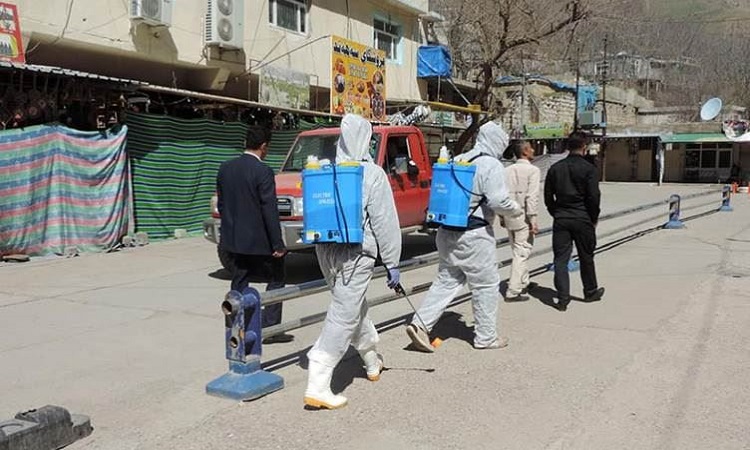 تسجيل إصابة جديدة بفيروس كورونا في حلبجة