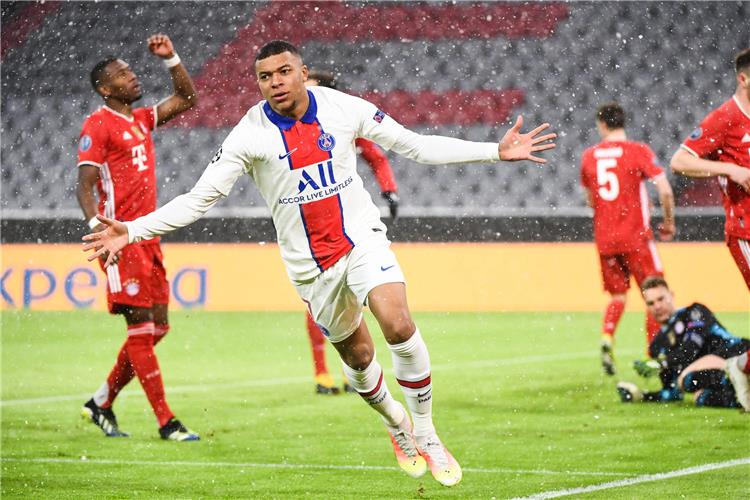 بالفيديو: باريس سان جيرمان يطيح بمضيفه بايرن ميونخ في دوري الابطال