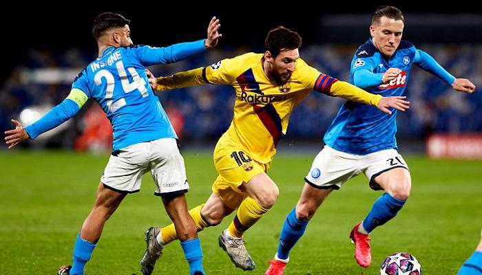 بعد خروج الريال من البطولة.. برشلونة يواجه نابولي الإيطالي في ثمن نهائي أبطال أوروبا
