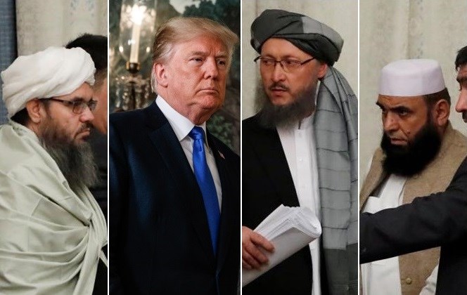 ترمب يلغي اجتماعا لمفاوضات السلام بعد مقتل جنديا اميركيا