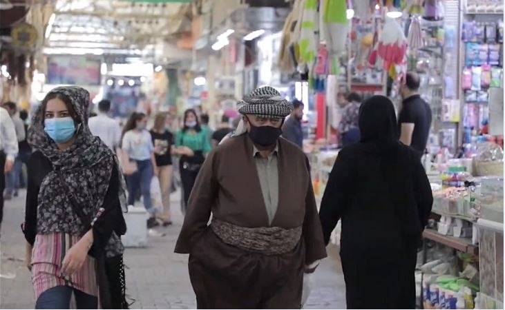 اقليم كوردستان تصدر قرارا بعد 6 اشهر من اجراءات كورونا