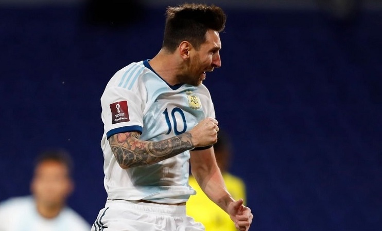 بالفيديو.. ميسي يقود الارجنتين لاول فوز في تصفيات كأس العالم 