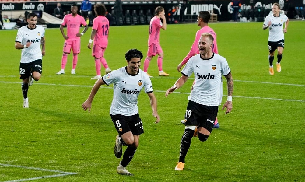 الدوري الاسباني.. فالنسيا يمطر شباك ريال مدريد برباعية (فيديو)