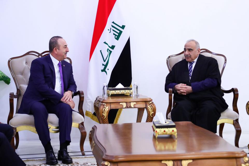 عبدالمهدي يتحدث عن طبيعة علاقات العراق مع دول الجوار ومحيطه الاقليمي