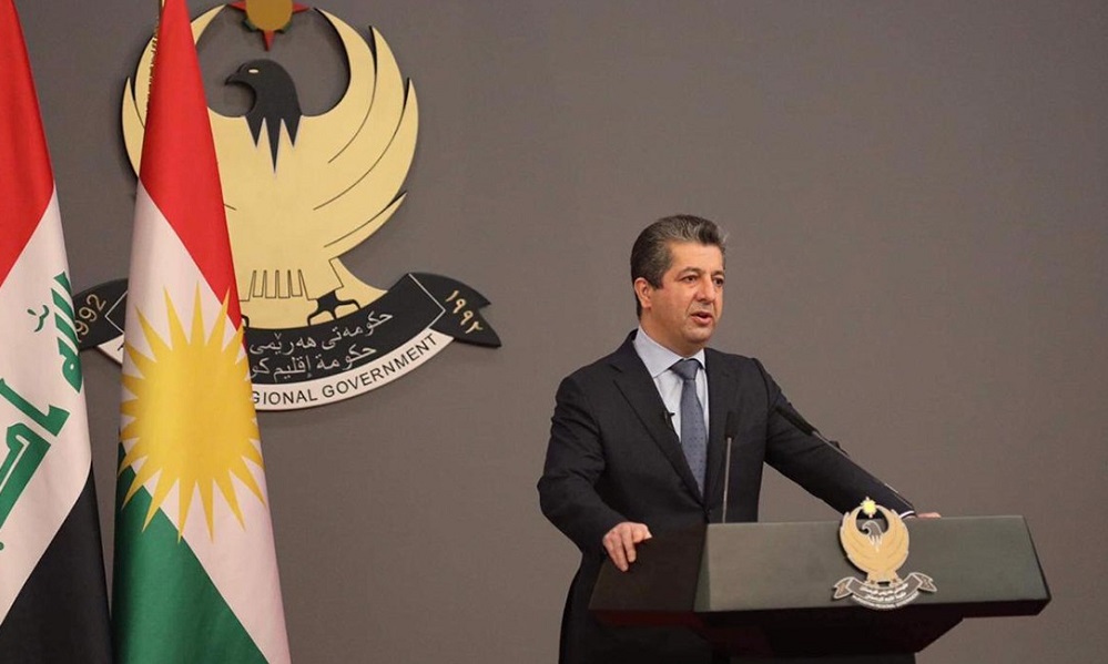 اربيل تدعو واشنطن للعب دور رقابي في حل المشاكل مع بغداد