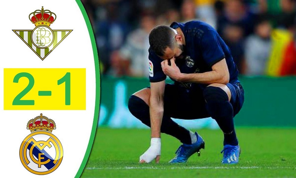 بالفيديو.. بيتيس يتغلب على ريال مدريد (2-1) في الدوري الاسباني