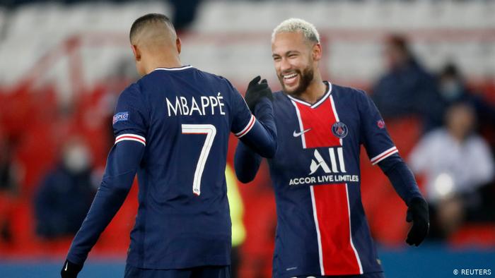 نجم سان جيرمان يغيب عن مواجهة برشلونة في دوري الابطال