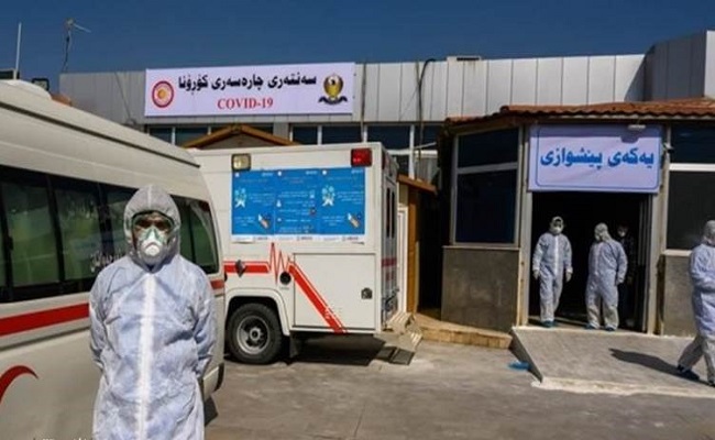 تسجيل إصابة جديدة مؤكدة بفيروس كورونا في أربيل