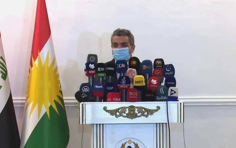 محافظ أربيل: الوضع الخاص بكورونا لم يخرج عن السيطرة