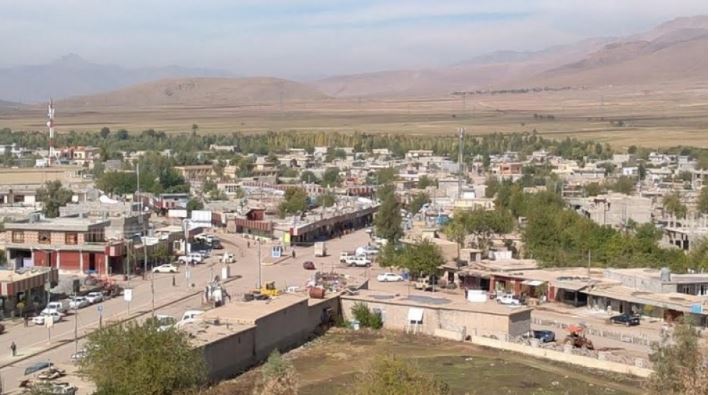 القاء قنبلة يدوية على مبنى مديرية ناحية خورمال في محافظة حلبجة