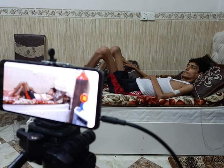 ئەو توشبوویێ پەنجەشێرێ بۆ ئێن ئاڕ تی ئاخفتی ژیانا خۆ ژ دەستدا