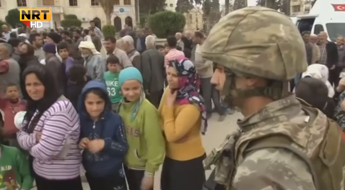 دۆخى عەفرین 