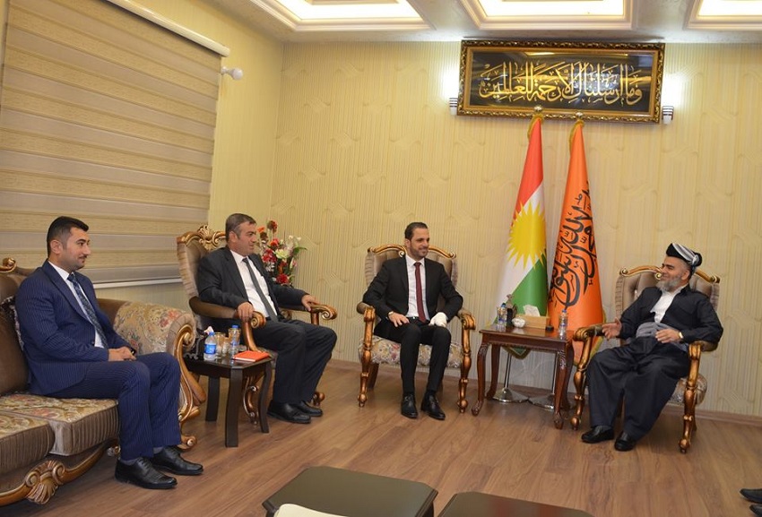 شاسوار عبدالواحد وعلي بابير يبحثان مسألة التلاعب بنتائج انتخابات كردستان