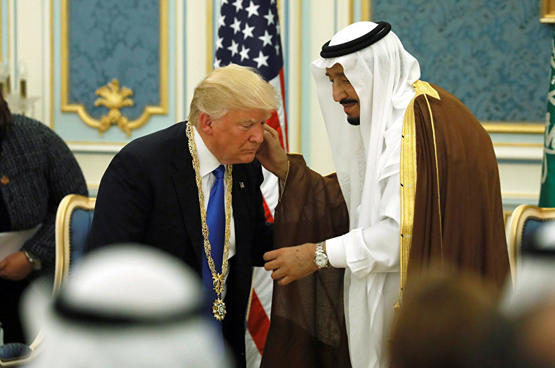 ترامب يطلب أموالا سعودية للمرة الرابعة