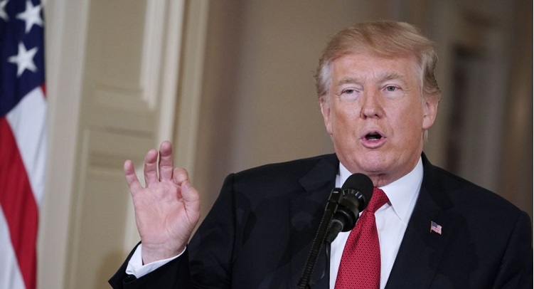 ترمب يعلن عن إلقاء القبض على 5 من قادة داعش المطلوبين