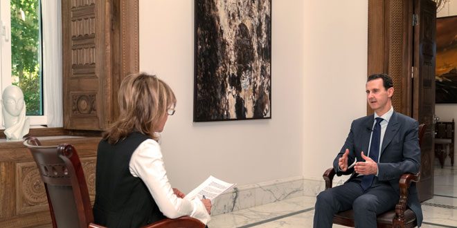 الأسد: روسيا لا تملي علينا القرارات.. وترشحي للرئاسة يتوقف على أمرين