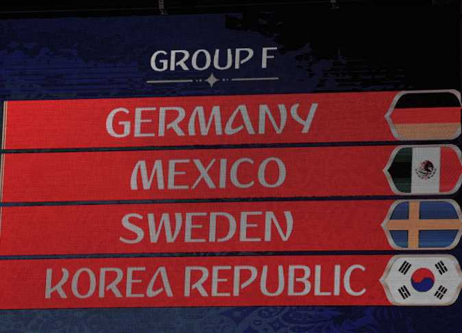 حقائق عن فرق المجموعة السادسة ببطولة كأس العالم 2018