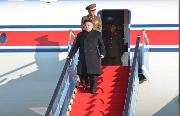 وكالة: طائرة الزعيم الكوري الشمالي الخاصة تتجه إلى سنغافورة