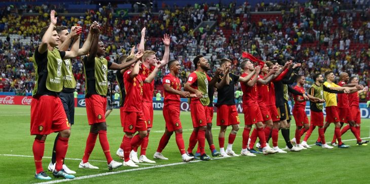 أبرز الأرقام التي تمهد للقاء فرنسا وبلجيكا في نصف نهائي المونديال